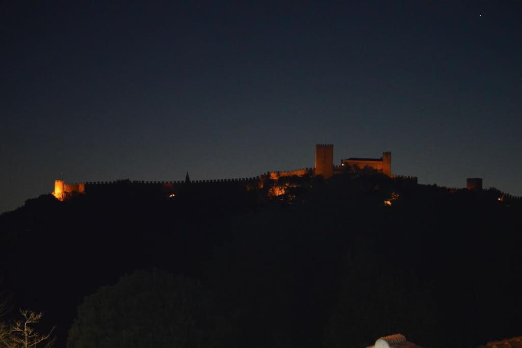 Casa Da Varzea - O Castelo A Janela!!! Obidos Exterior photo