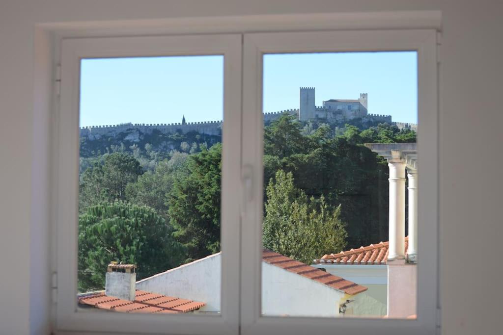 Casa Da Varzea - O Castelo A Janela!!! Obidos Exterior photo